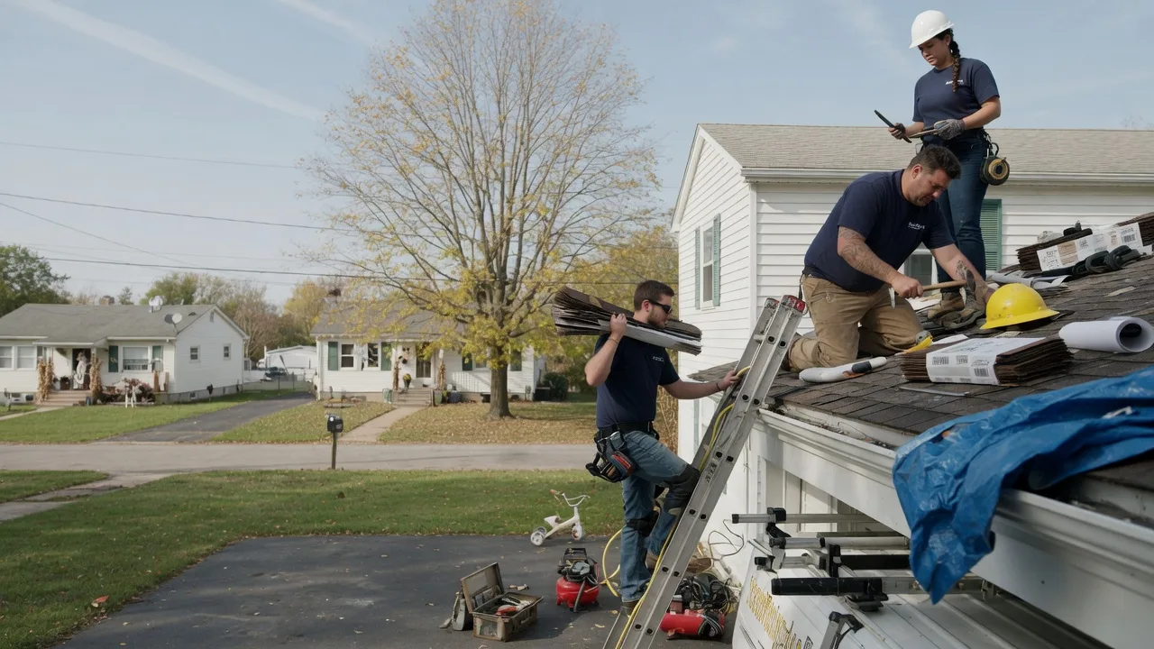 Local Roofing Contractors in Central City, KY near me
